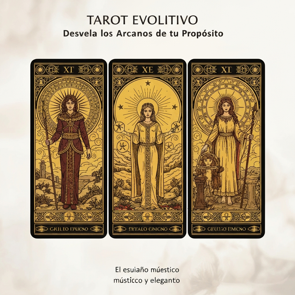 Tarot Evolutivo: Desvela los Arcanos de tu Propósito