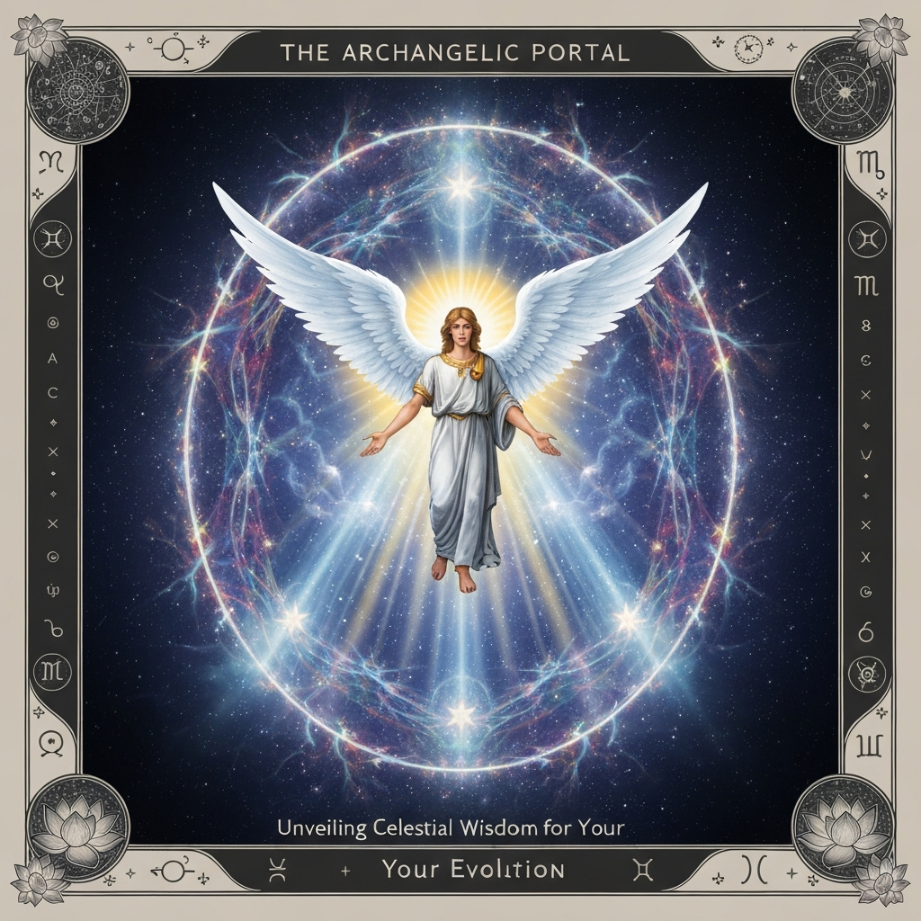 El Portal Arcangélico: Desvela la Sabiduría Celestial para tu Evolución