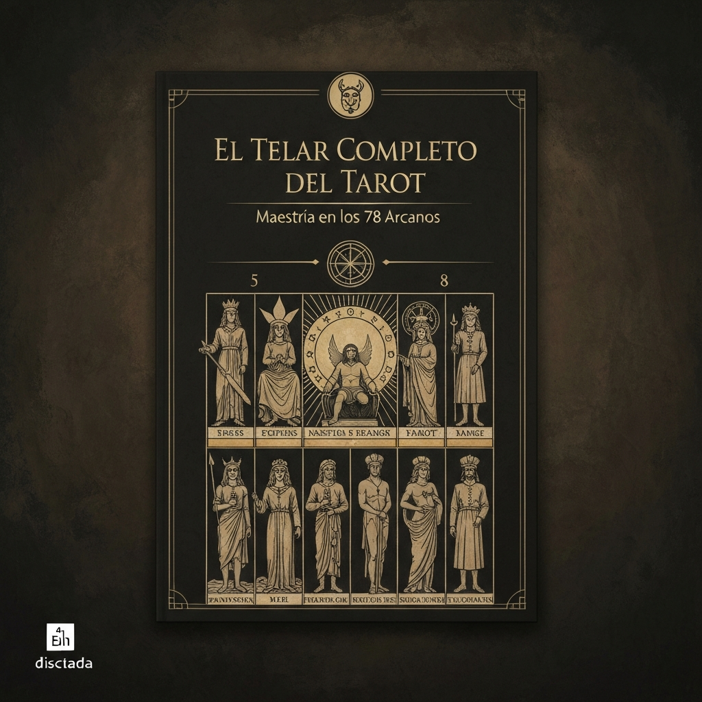 El Telar Completo del Tarot: Maestría en los 78 Arcanos