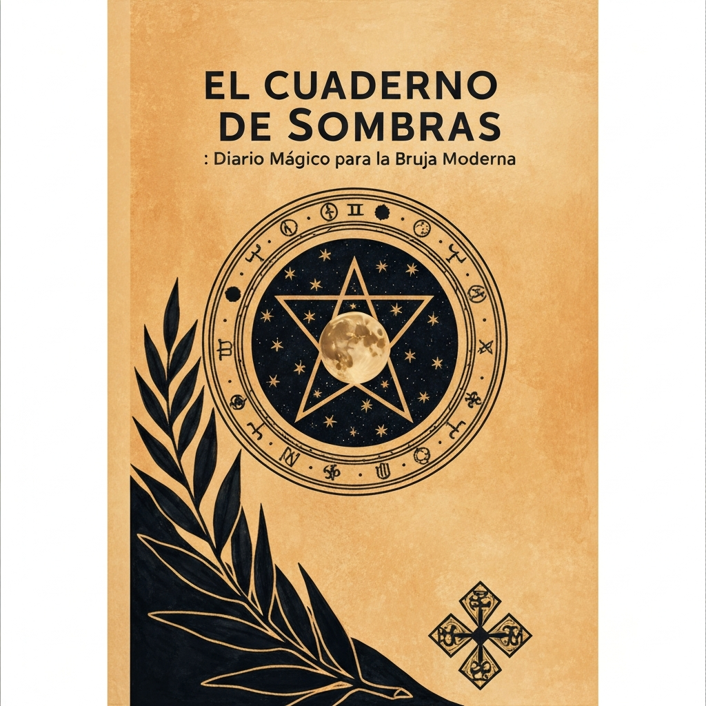El Cuaderno de Sombras: Diario Mágico para la Bruja Moderna